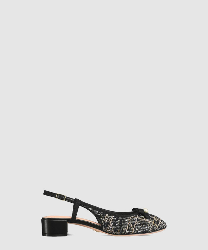 레플리카|이미테이션 dior-디올ballet-슬링백-펌프스-kcb97