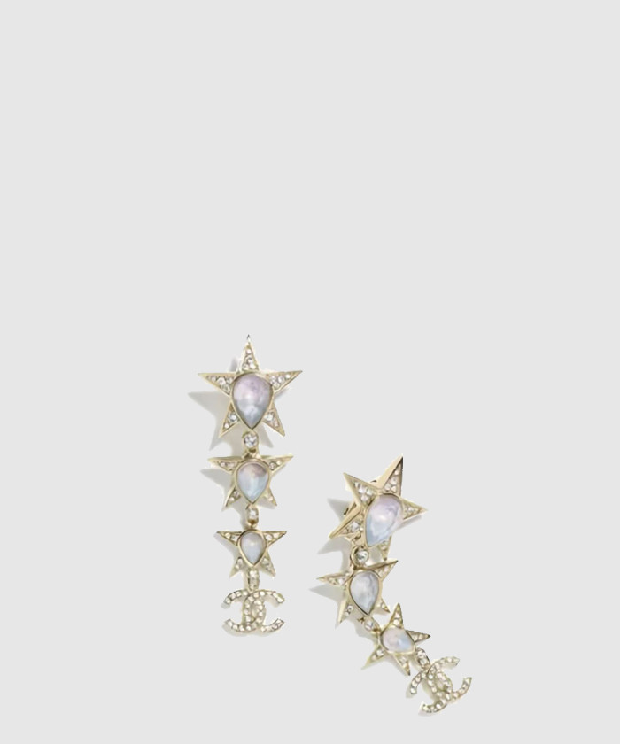 레플리카|이미테이션 chanel-샤넬클래식-로고-별-귀걸이-aba378