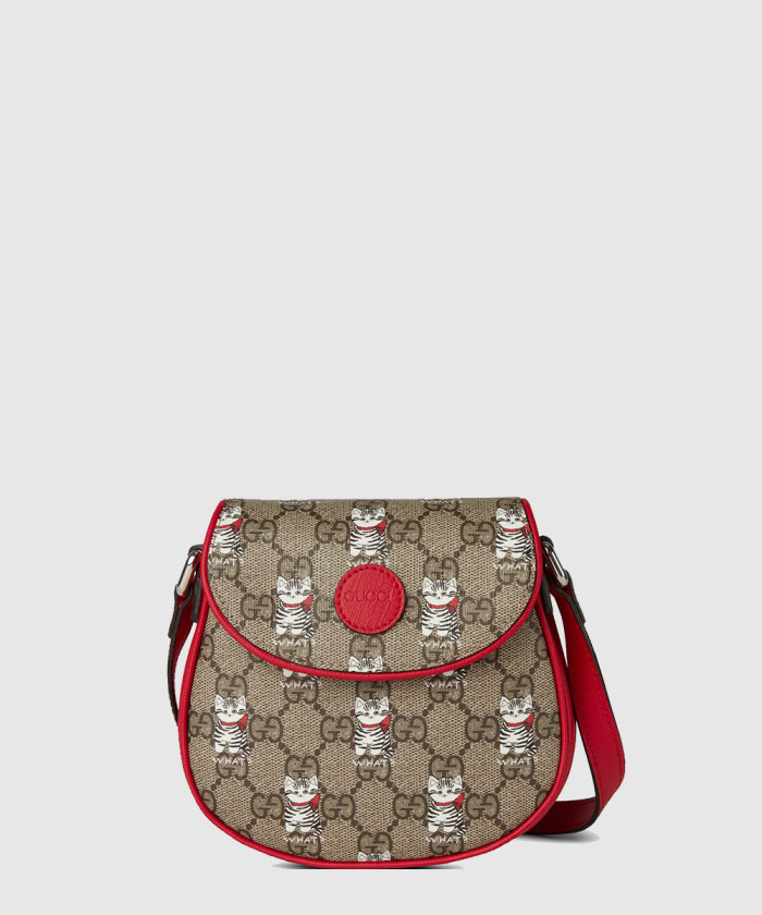 레플리카|이미테이션 gucci-구찌아동-프린트-gg-숄더백-814014