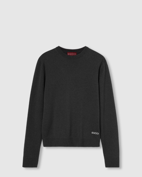 [GUCCI-구찌]인타르시아 코튼 니트웨어 ‎819421