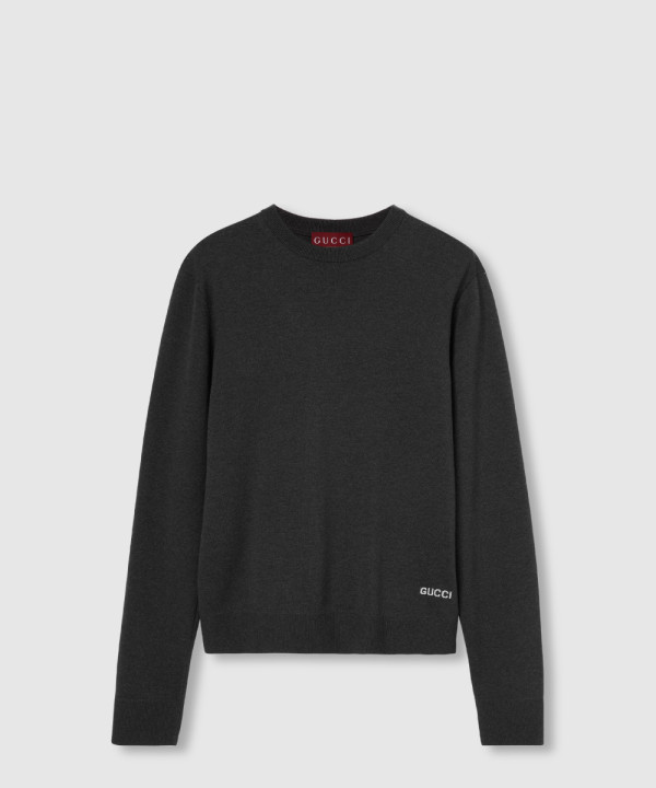 [GUCCI-구찌]인타르시아 코튼 니트웨어 ‎819421