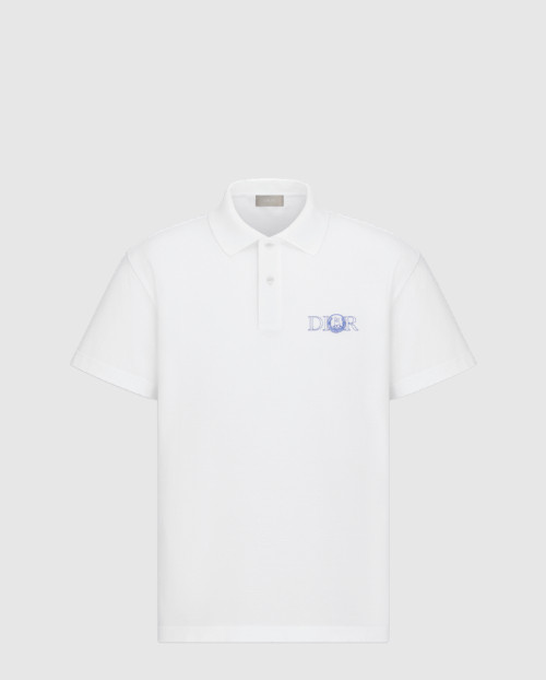[DIOR-디올]AND HYLTON NEL 폴로 셔츠 583J8