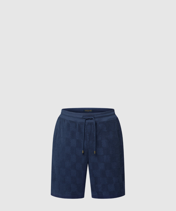 레플리카|이미테이션 louis-vuitton-루이비통다미에-프렌치-테리-코튼-블렌드-쇼츠-1agim7