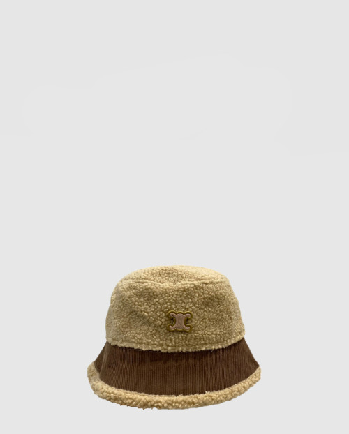 [CELINE-셀린느]램스울 벙거지 2AT1SF