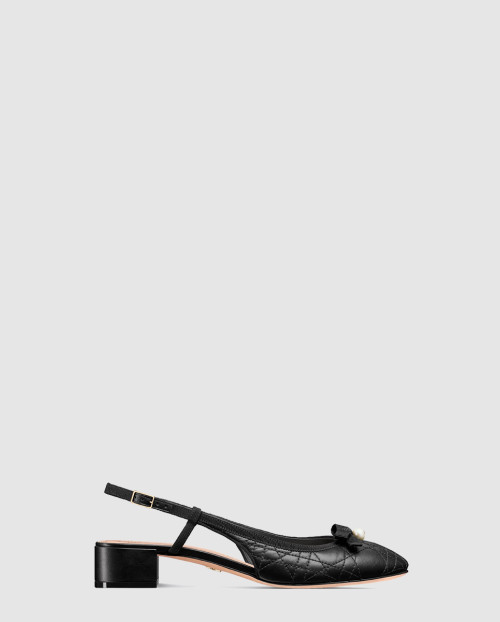 [DIOR-디올]Ballet 슬링백 펌프스 KDB96