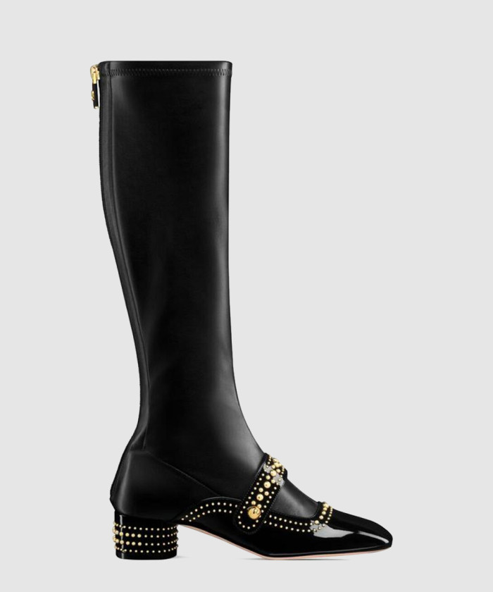 레플리카|이미테이션 dior-디올벨르-d-가죽-스터드-힐-부츠-kdt06