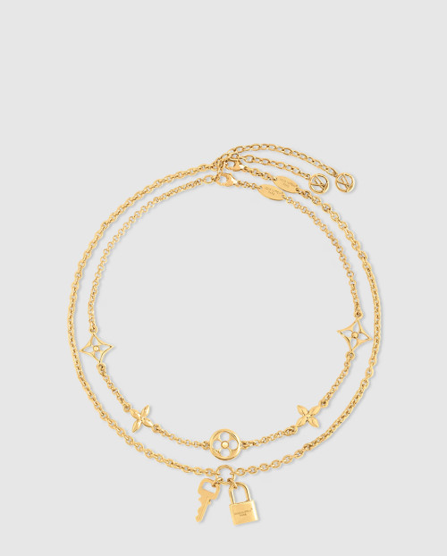 [LOUIS VUITTON-루이비통]LV 아이코닉 참 목걸이 M02494