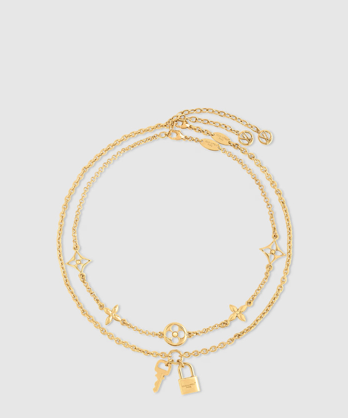 레플리카|이미테이션 louis-vuitton-루이비통lv-아이코닉-참-목걸이-m02494