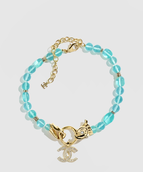 [CHANEL-샤넬]유리 목걸이 AB9990