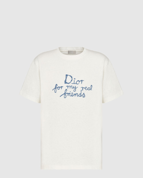 [DIOR-디올]AND HYLTON NEL 티셔츠 583J6