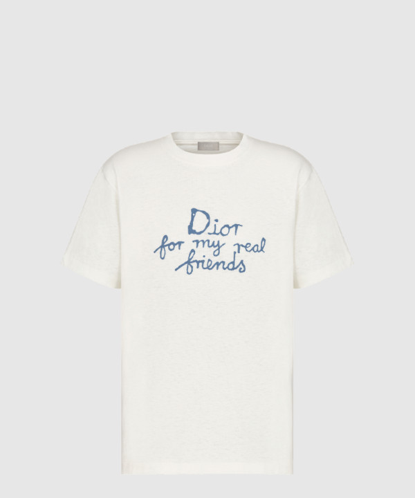 [DIOR-디올]AND HYLTON NEL 티셔츠 583J6