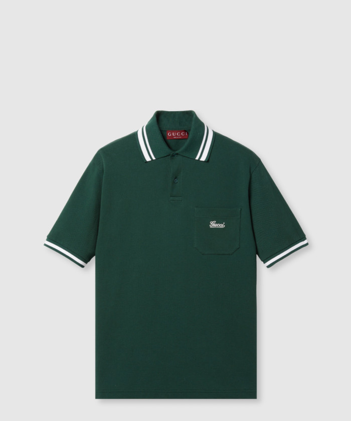 레플리카|이미테이션 gucci-구찌코튼-피케-폴로-셔츠-784422
