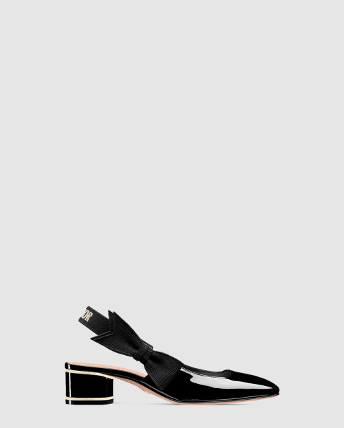 [DIOR-디올]Paris 슬링백 펌프스 KDV27