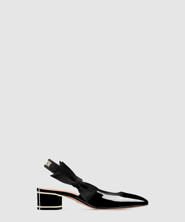 [DIOR-디올]Paris 슬링백 펌프스 KDV27