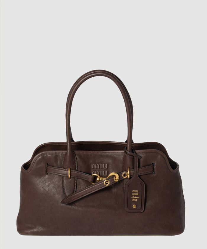 레플리카|이미테이션 miumiu-미우미우아방뛰르-나파-가죽백-5bg310