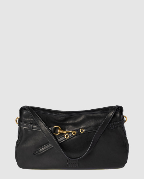 [MIUMIU-미우미우]아방뛰르 나파 가죽백 5BC181