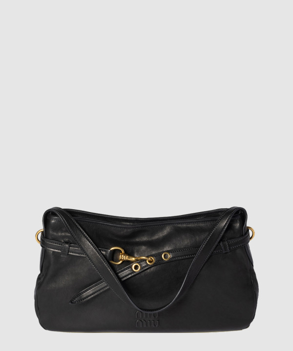 [MIUMIU-미우미우]아방뛰르 나파 가죽백 5BC181