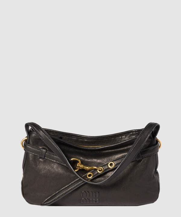 [MIUMIU-미우미우]아방뛰르 나파 가죽백 5BC182