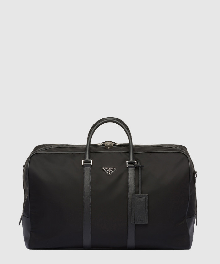 레플리카|이미테이션 prada-프라다리나일론-및-사피아노-가죽-더플백-2vc013