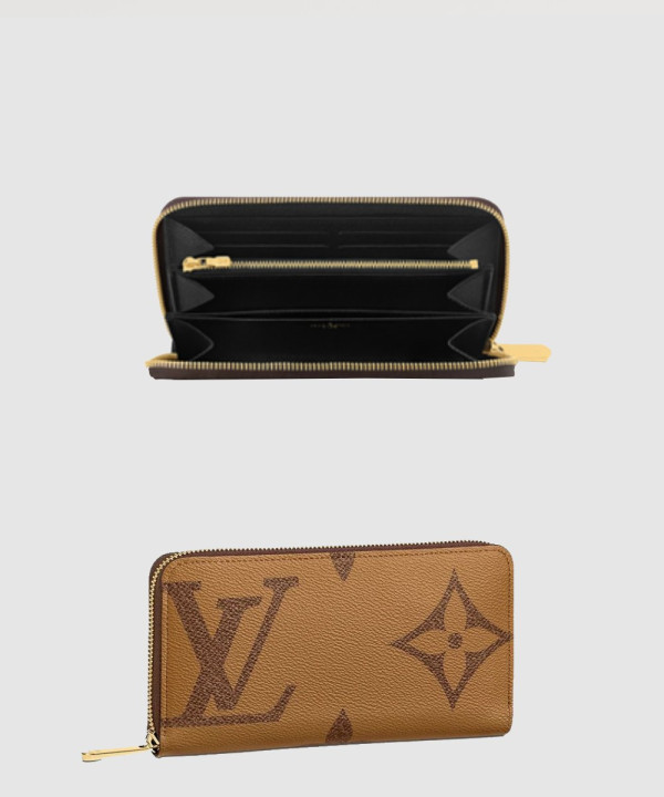 [LOUIS VUITTON-루이비통]반지갑 지피 월릿 M69353