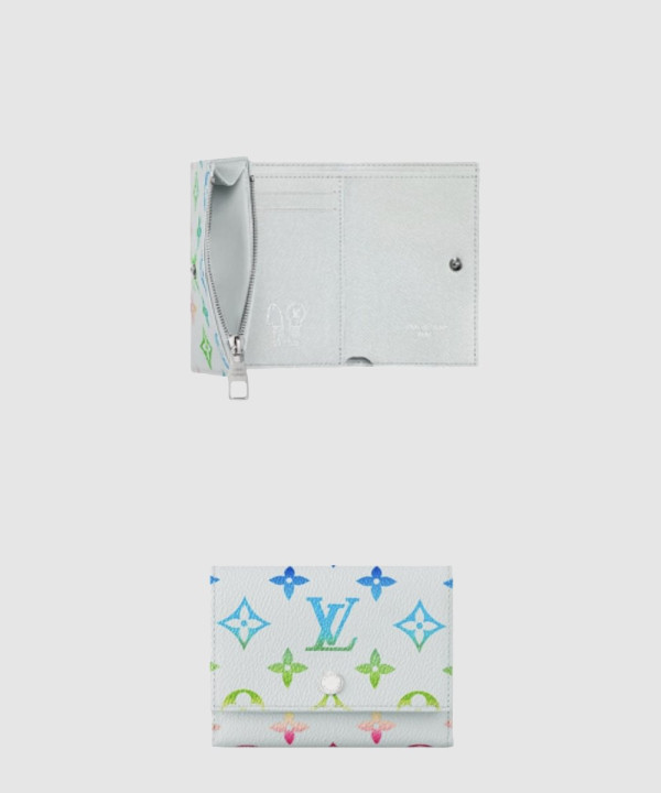 [LOUIS VUITTON-루이비통]플라워 지갑 M14122