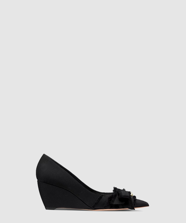 [DIOR-디올]Adiorable 웨지힐 펌프스 KDV29