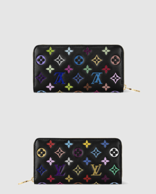 [LOUIS VUITTON-루이비통]타카시 무라카미 지퍼 월렛 한정 M14096