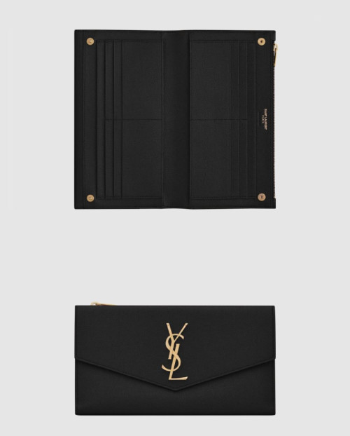 [SAINT LAURENT-생로랑]업타운 라지 월렛 582124