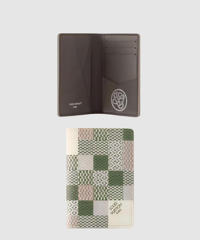 레플리카|이미테이션 louis-vuitton-루이비통체크-코팅-캔버스-카드-지갑-n00109