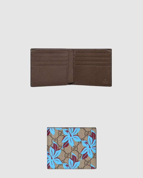 [GUCCI-구찌]GG 프린트 반지갑 841146