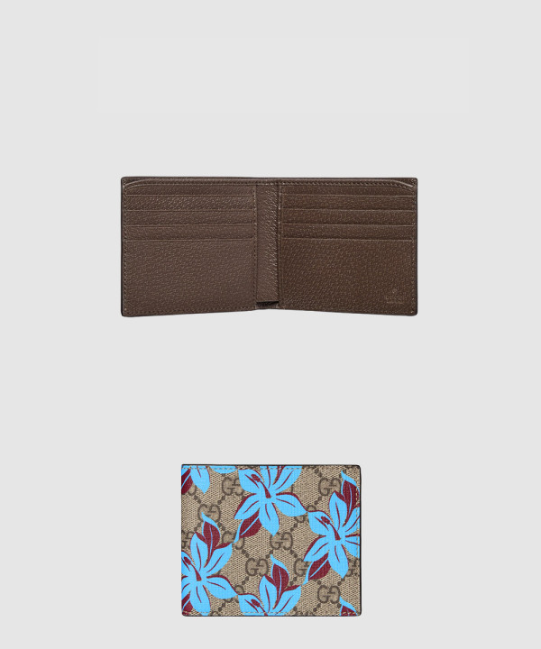 [GUCCI-구찌]GG 프린트 반지갑 841146