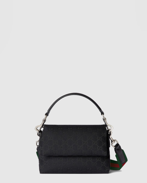 [GUCCI-구찌]웹 디테일의 스몰 GG 크로스백 821617