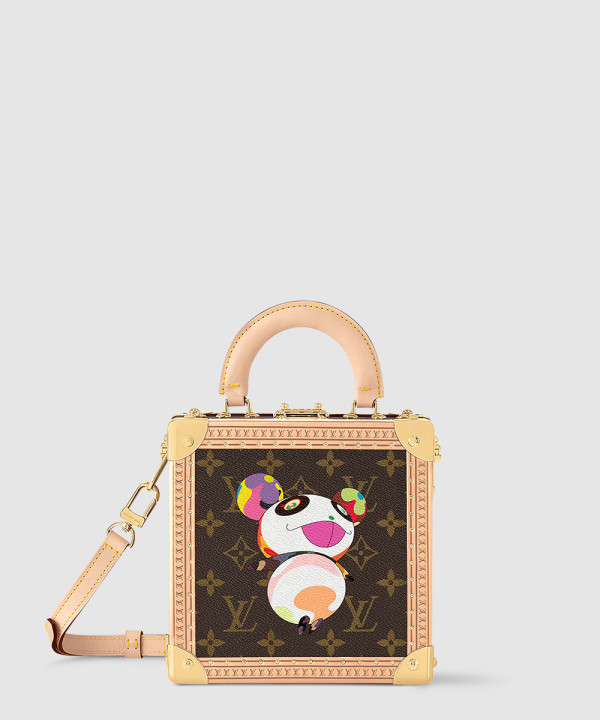 [LOUIS VUITTON-루이비통]LV x TM 미니 스퀘어 트렁크 M13127