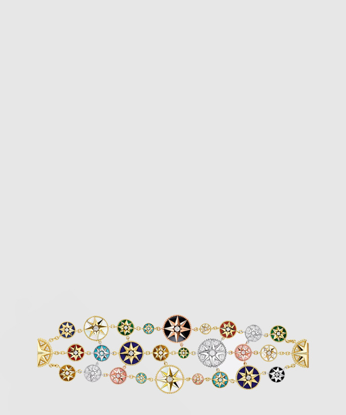 레플리카|이미테이션 dior-디올rose-des-vents-커프-팔찌-jrdv9