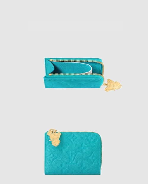 [LOUIS VUITTON-루이비통]LV x TM 엠보 소가죽 지갑 M13801