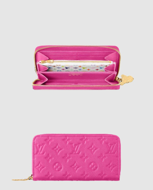 [LOUIS VUITTON-루이비통]LV x TM 지퍼 지갑 M13618