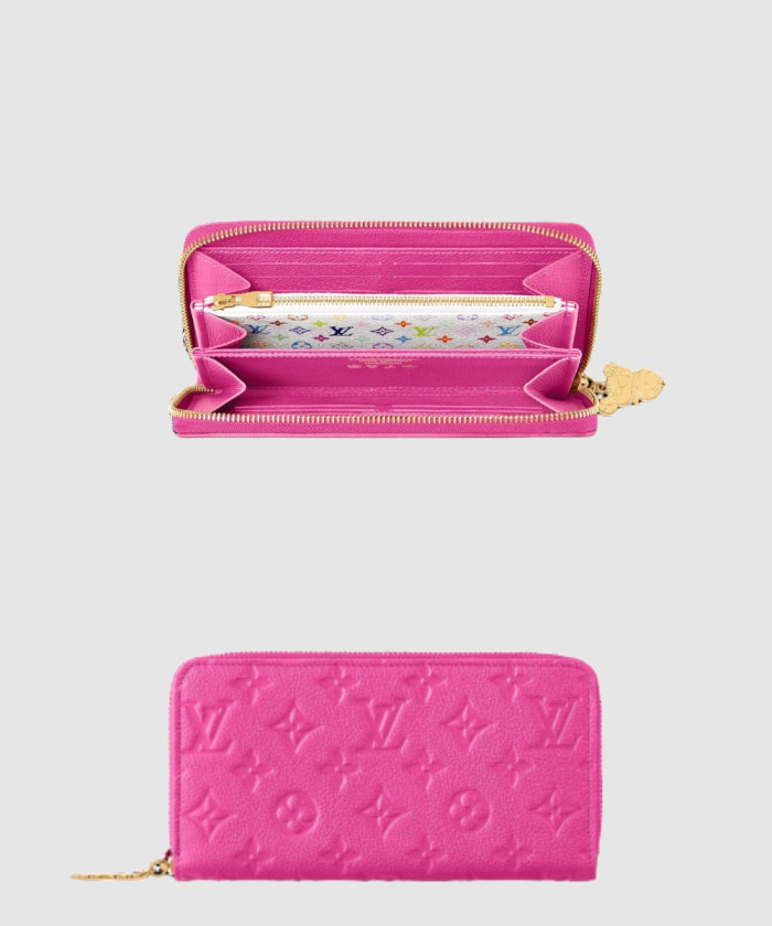 레플리카|이미테이션 louis-vuitton-루이비통lv-x-tm-지퍼-지갑-m13618