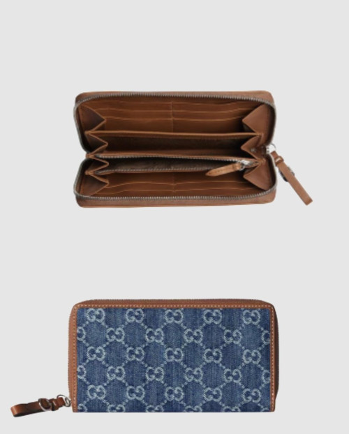 [GUCCI-구찌]GG 지퍼 지갑 819122