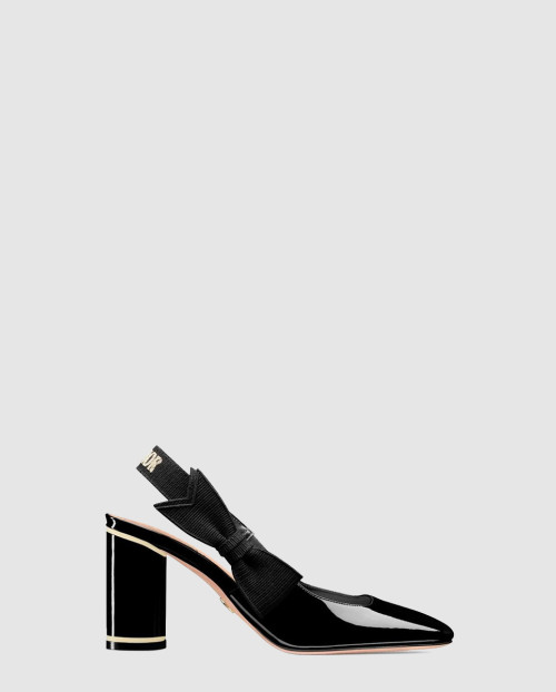 [DIOR-디올]Paris 슬링백 펌프스 KCV27