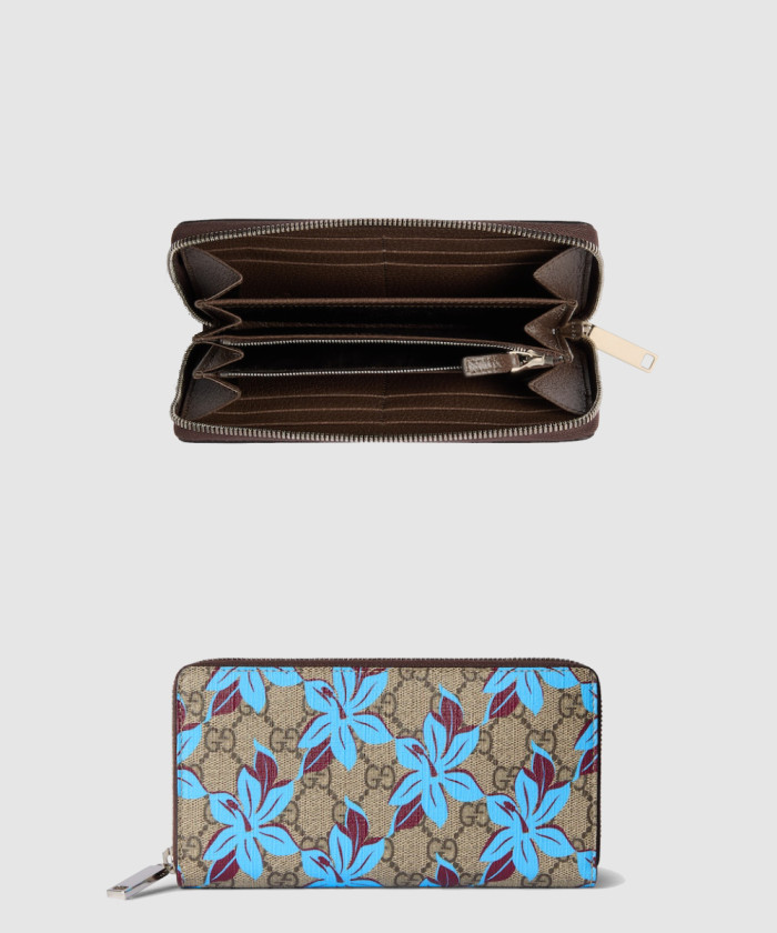 레플리카|이미테이션 gucci-구찌gg-프린트-집-어라운드-지갑-841150