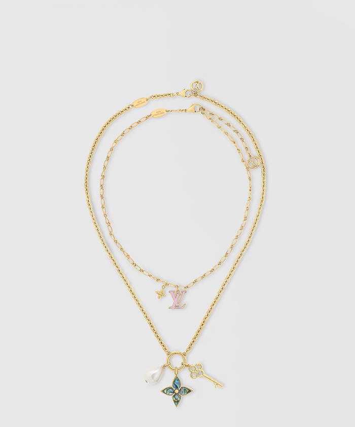 레플리카|이미테이션 louis-vuitton-루이비통레이어-목걸이-m02318