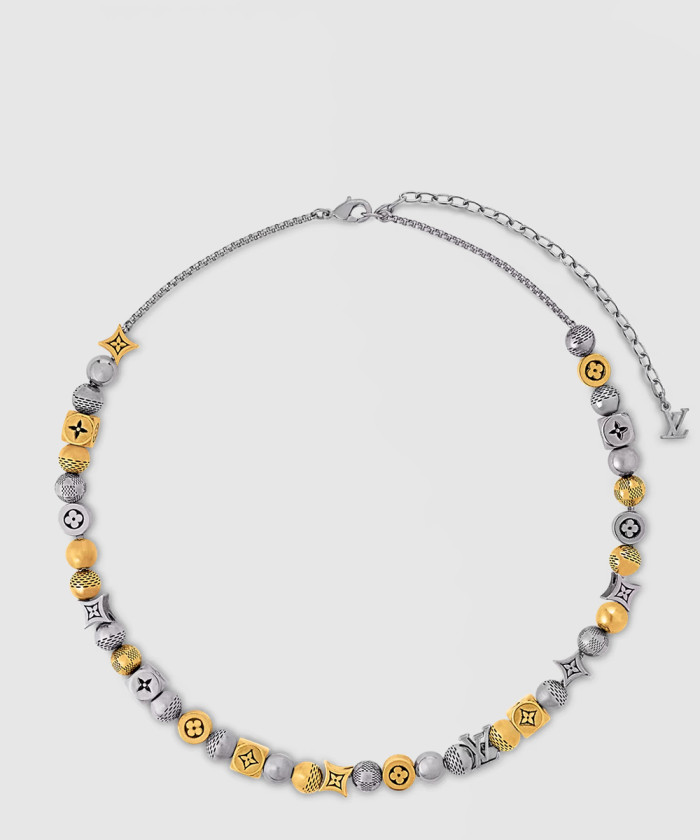 레플리카|이미테이션 louis-vuitton-루이비통다미에-파티-목걸이-m02234