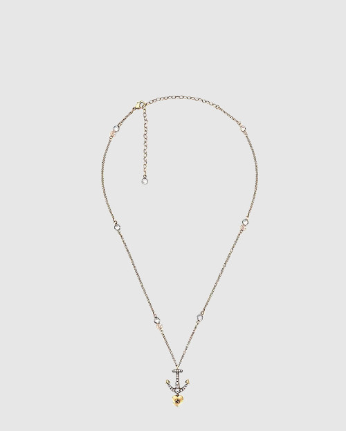 [GUCCI-구찌]닻과 하트 목걸이 661194