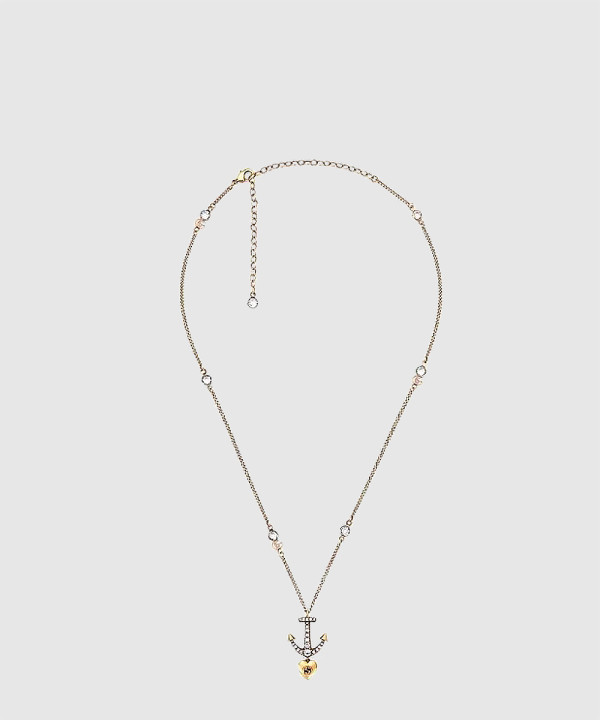 [GUCCI-구찌]닻과 하트 목걸이 661194