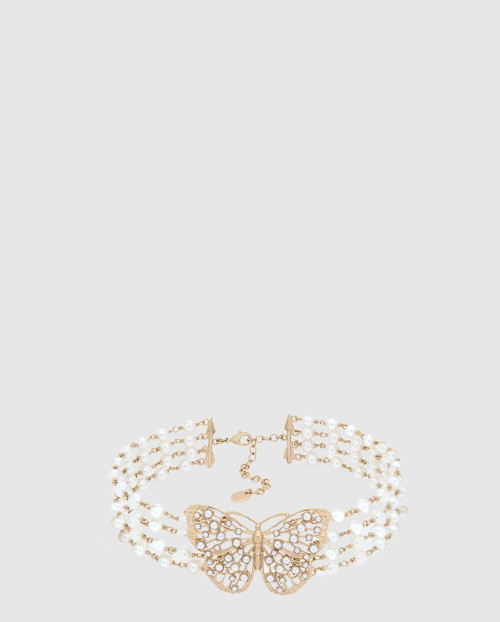 [DIOR-디올]Toile de Jouy Papillon 초커 N3252