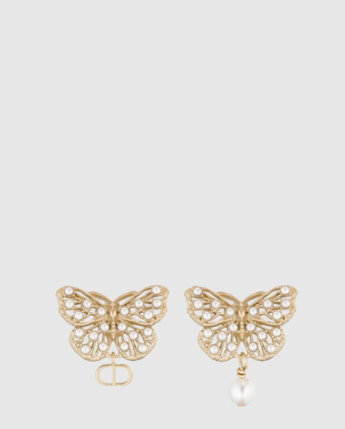 [DIOR-디올]Toile de Jouy Papillon 귀걸이 E3943