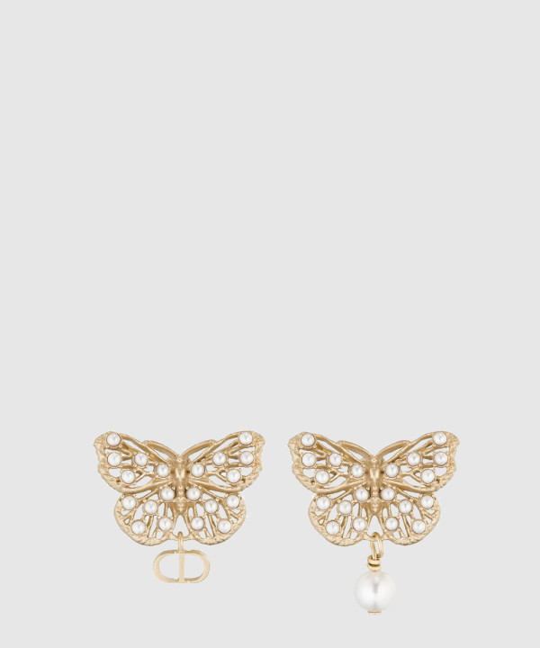 [DIOR-디올]Toile de Jouy Papillon 귀걸이 E3943