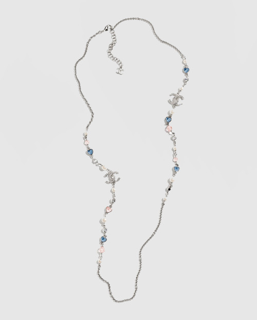 [CHANEL-샤넬]롱 네크리스 ABF489