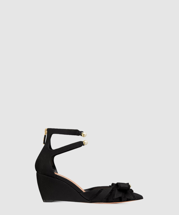 [DIOR-디올]Adiorable 웨지힐 펌프스 KDV29