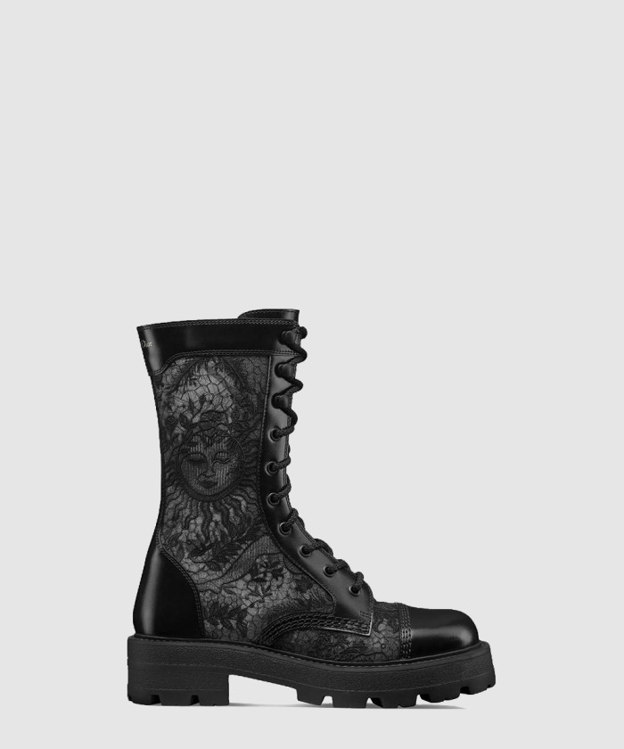 레플리카|이미테이션 dior-디올d-unit-트위드-부츠-kdt01